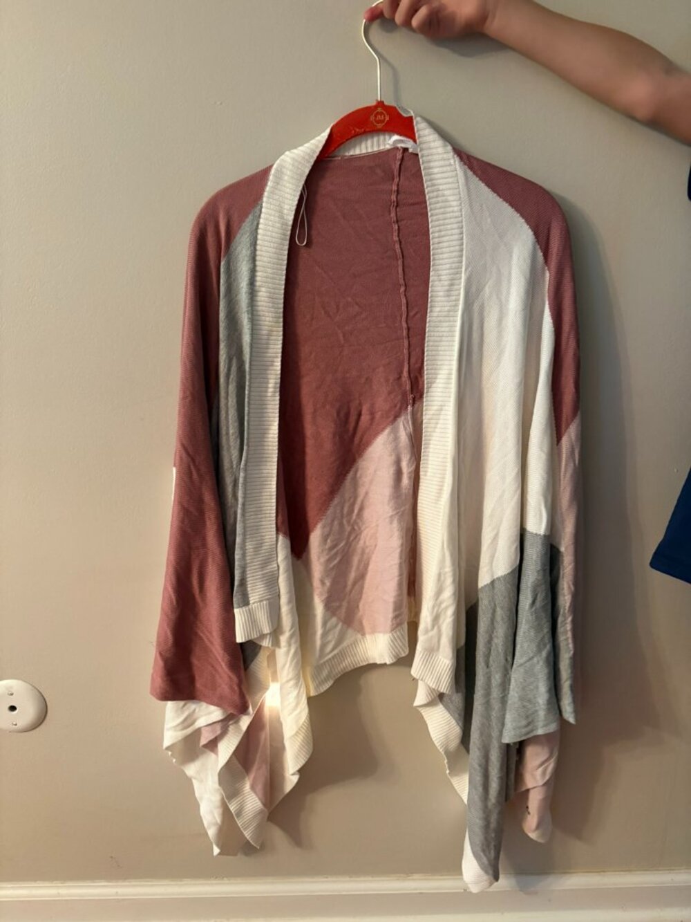 Lululemon Hatha Wrap Colorblock Shawl/Blanket Scarf